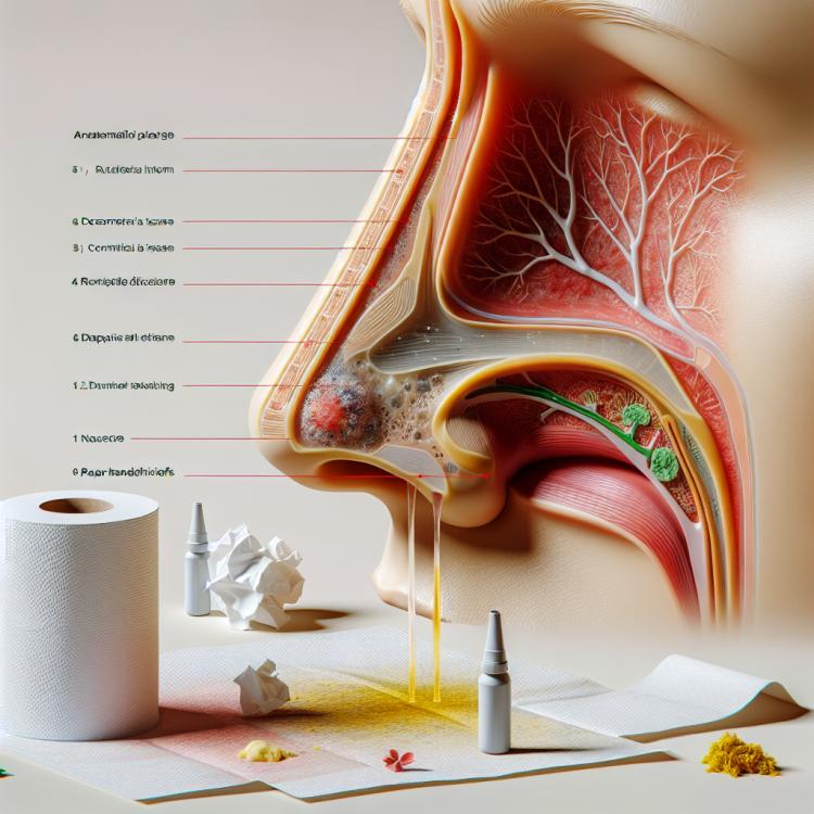 Выделения из носа: причины, диагностика и лечение инфекций