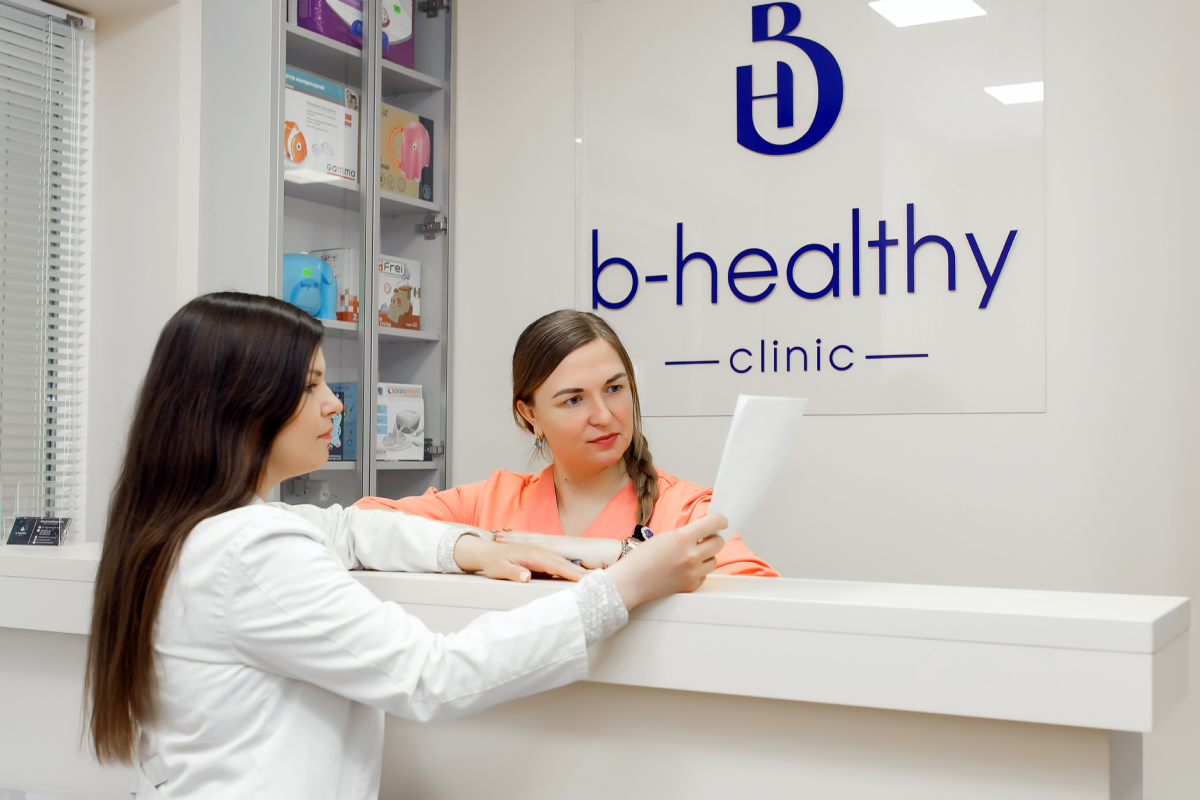 О нас — b-healthy clinic, медицинский центр в Харькове