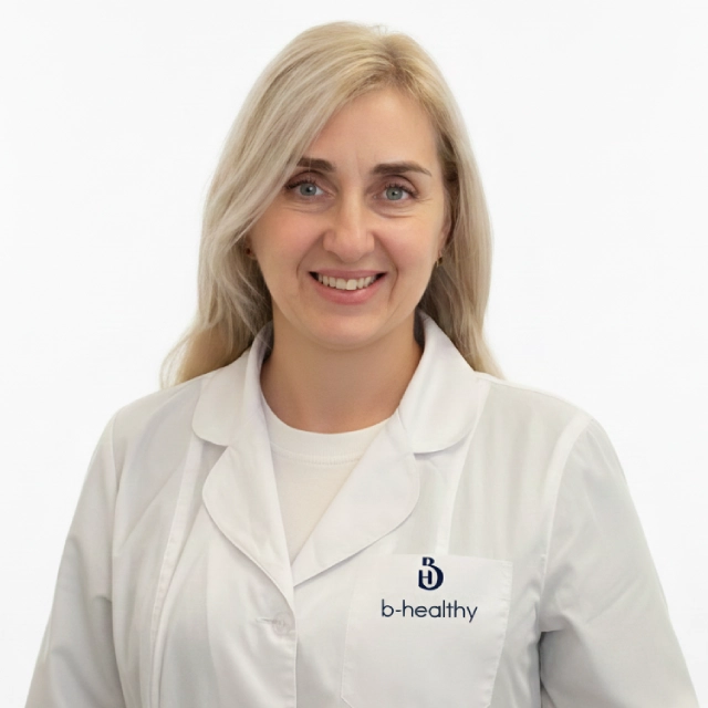 Омельченко Олена Володимирівна