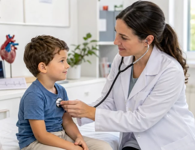 Что делает детский кардиолог