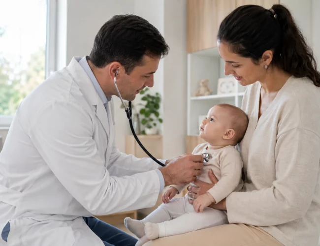 Як підготуватися до прийому дитячого кардіолога