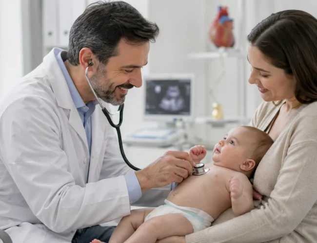 Коли варто звернутися до дитячого кардіолога