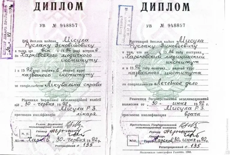 Мисула Руслан Зиновьевич Диплом